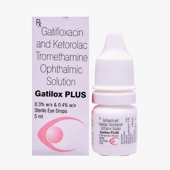 GATILOX PLUS EYE DROPS